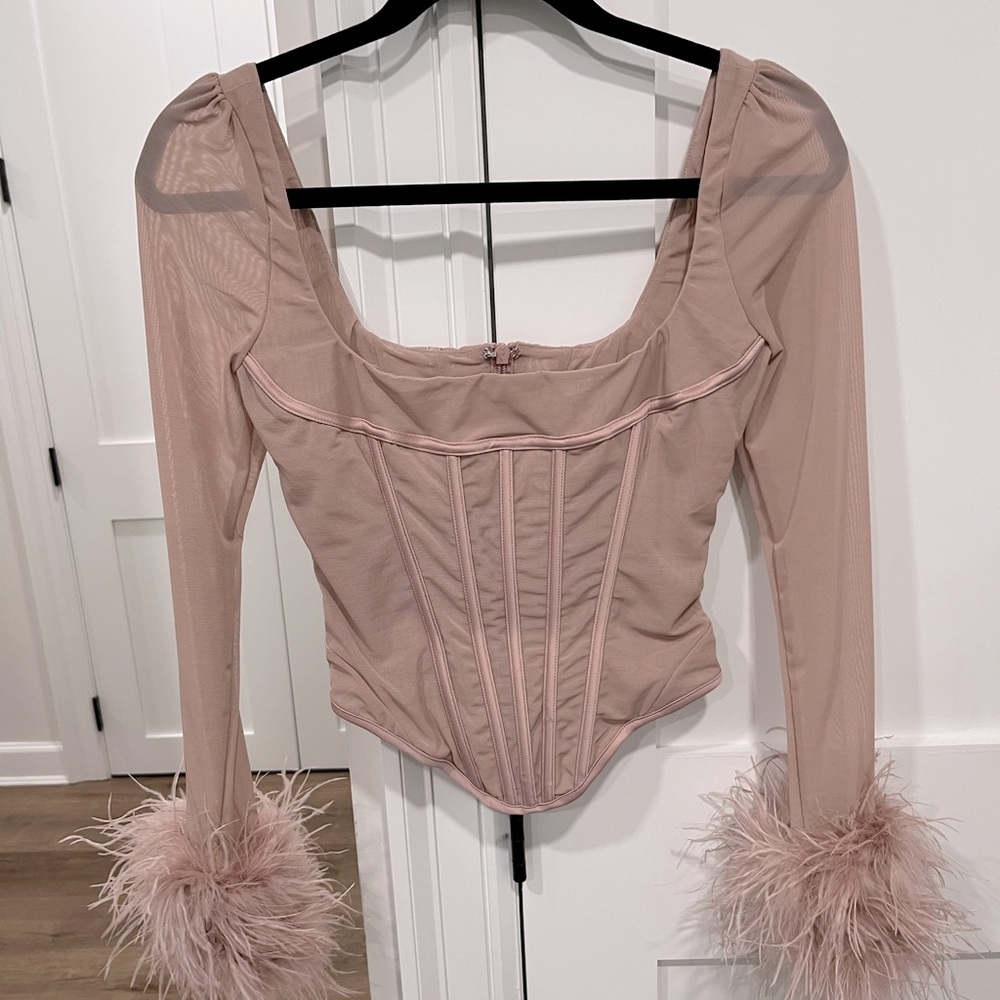 HOUSE OF CB Corset top Size Small